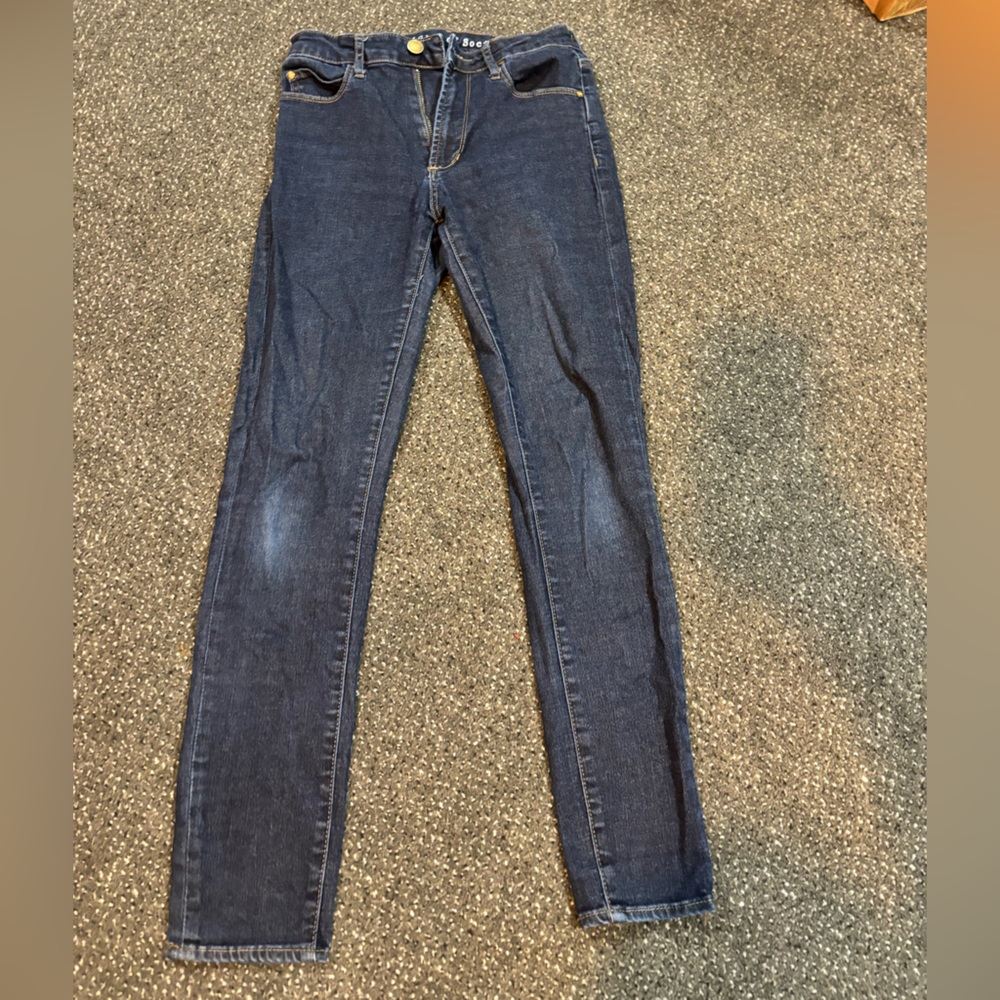 Articles Of Society Dark Blue Skinny Jeans